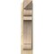 Ekena Millwork Olympic Rough Sawn Arts and Crafts Outlooker, Douglas Fir, 6"W x 18"D x 26"H OUT06X18X26OLY03RDF - alternate 4